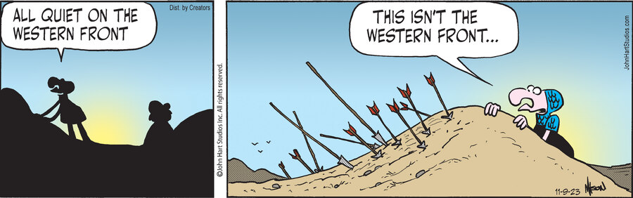 Wizard of Id for Nov 09, 2023