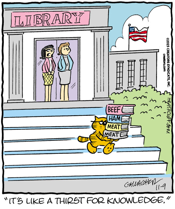 Heathcliff for Nov 09, 2023
