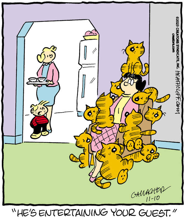 Heathcliff for Nov 10, 2023