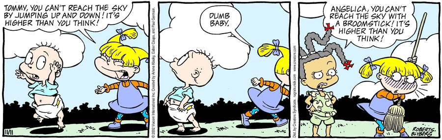 Rugrats for Nov 11, 2023