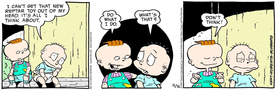 Rugrats for Nov 12, 2024