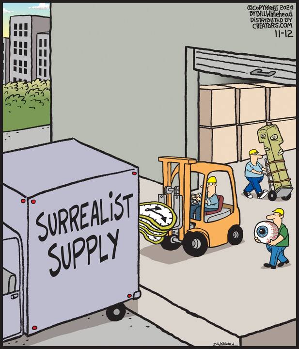 Free Range for Nov 12, 2024