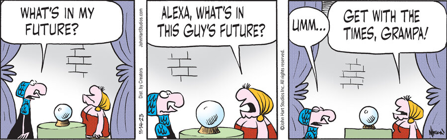 Wizard of Id for Nov 14, 2023