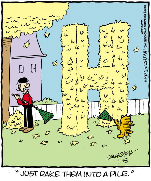 Heathcliff for Nov 15, 2023