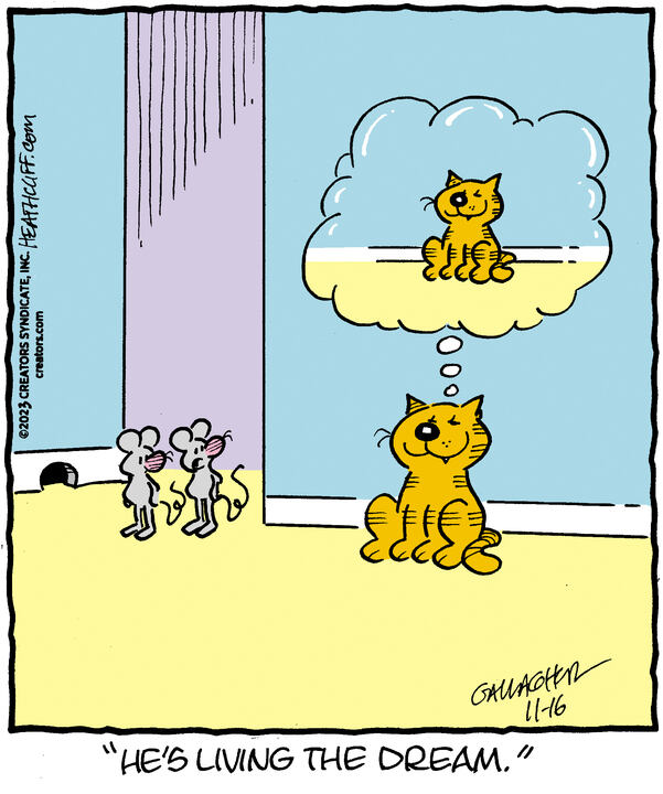 Heathcliff for Nov 16, 2023