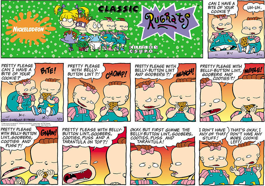 Rugrats for Nov 17, 2024