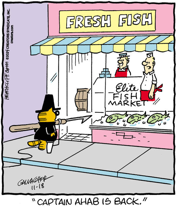 Heathcliff for Nov 18, 2024