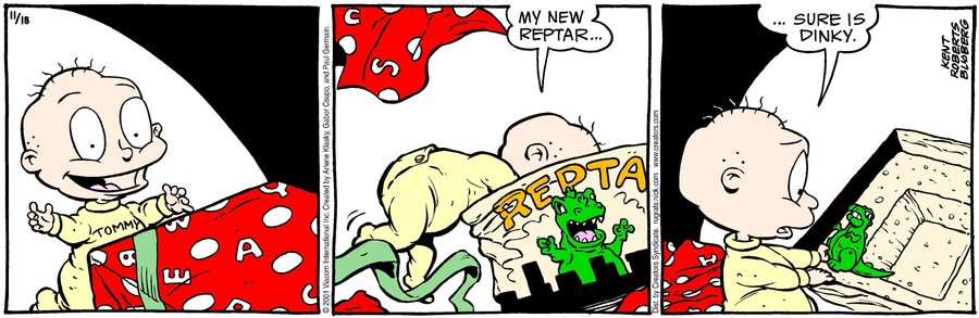 Rugrats for Nov 18, 2024