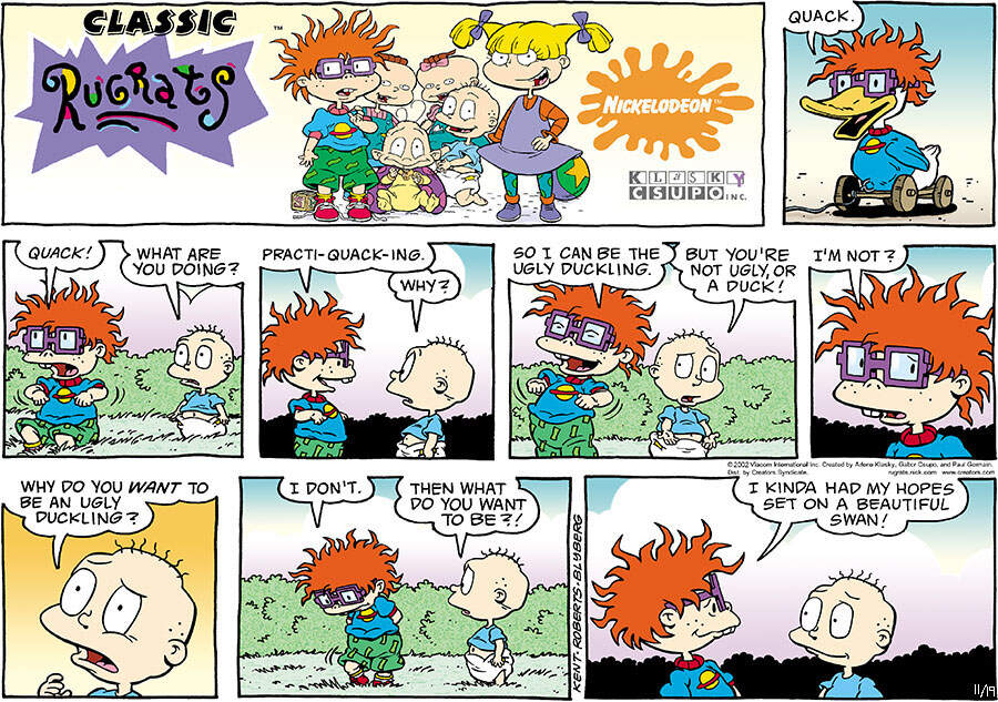 Rugrats for Nov 19, 2023