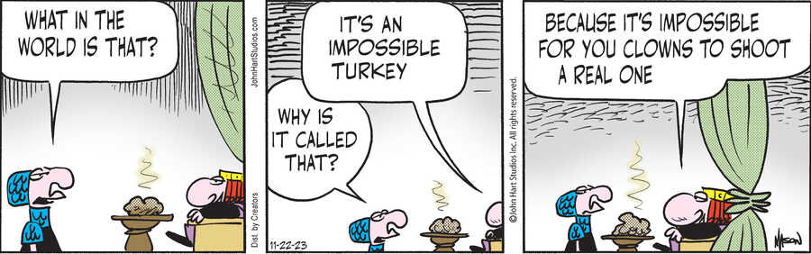 Wizard of Id for Nov 22, 2023