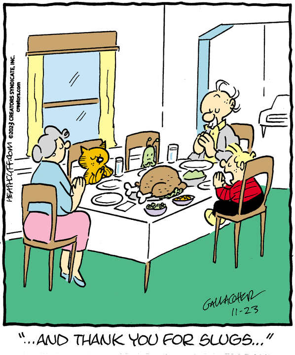 Heathcliff for Nov 23, 2023