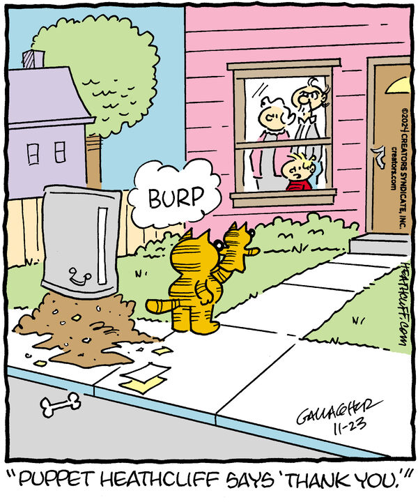 Heathcliff for Nov 23, 2024