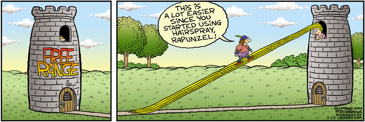 Free Range for Nov 24, 2024