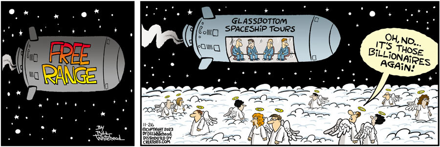 Free Range for Nov 26, 2023