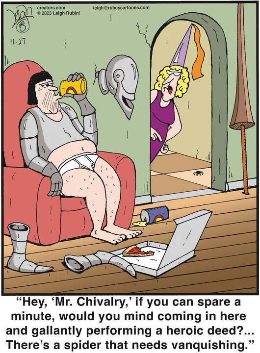 Rubes® for Nov 27, 2023