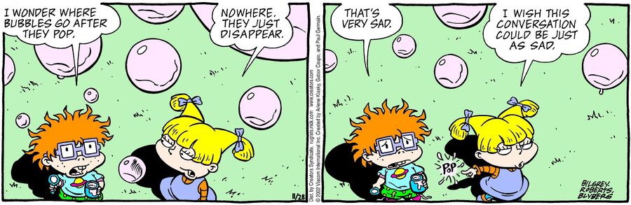 Rugrats for Nov 28, 2023