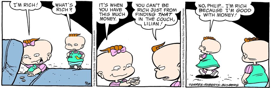 Rugrats for Nov 29, 2024