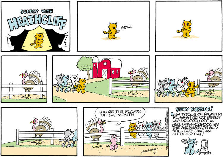 Heathcliff for Dec 01, 2024