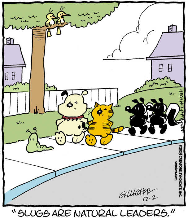 Heathcliff for Dec 02, 2023