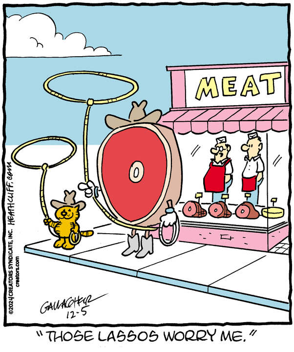 Heathcliff for Dec 05, 2024