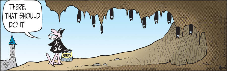 Wizard of Id for Dec 09, 2023