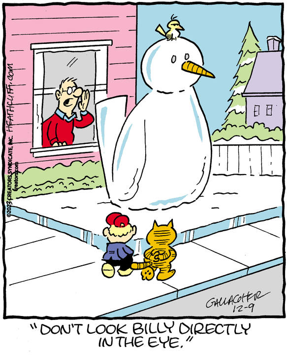 Heathcliff for Dec 09, 2023