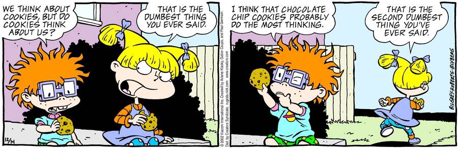 Rugrats for Dec 14, 2023
