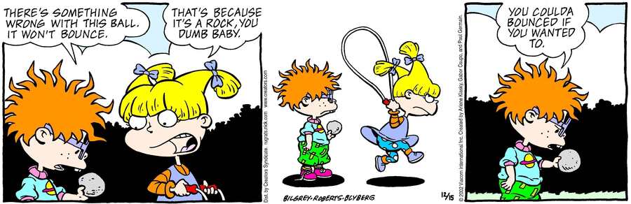 Rugrats for Dec 15, 2023