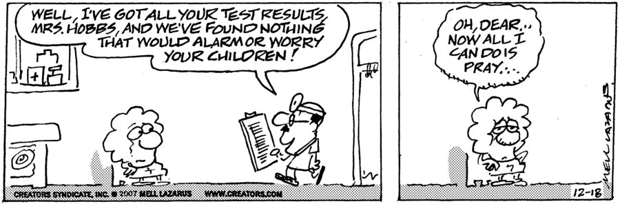 Momma for Dec 18, 2023