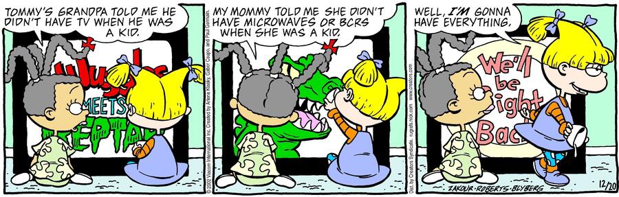 Rugrats for Dec 20, 2023