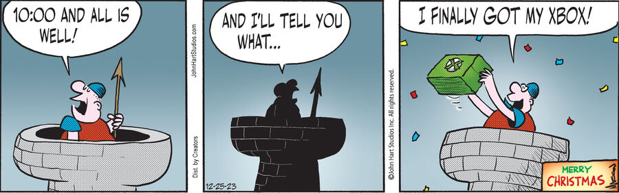 Wizard of Id for Dec 25, 2023