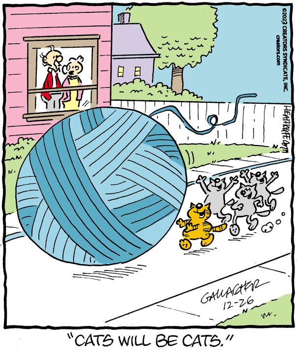 Heathcliff for Dec 26, 2023