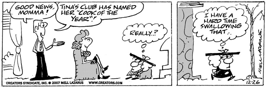 Momma for Dec 26, 2023