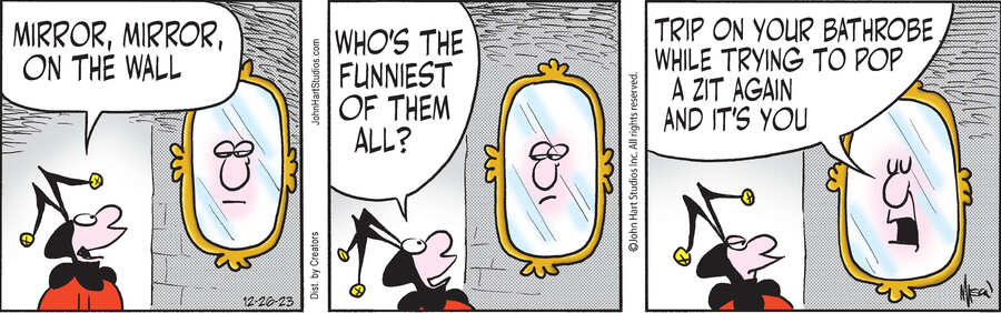 Wizard of Id for Dec 26, 2023