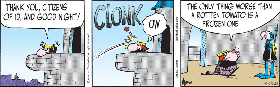 Wizard of Id for Dec 28, 2023