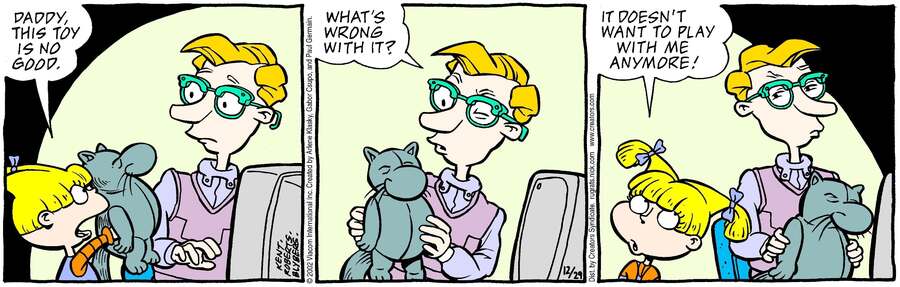 Rugrats for Dec 29, 2023