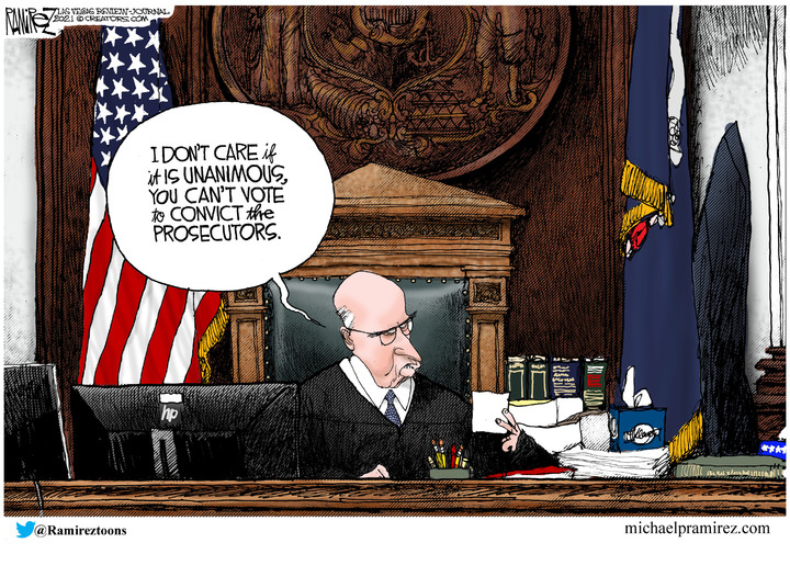 Michael Ramirez for Nov 17, 2021