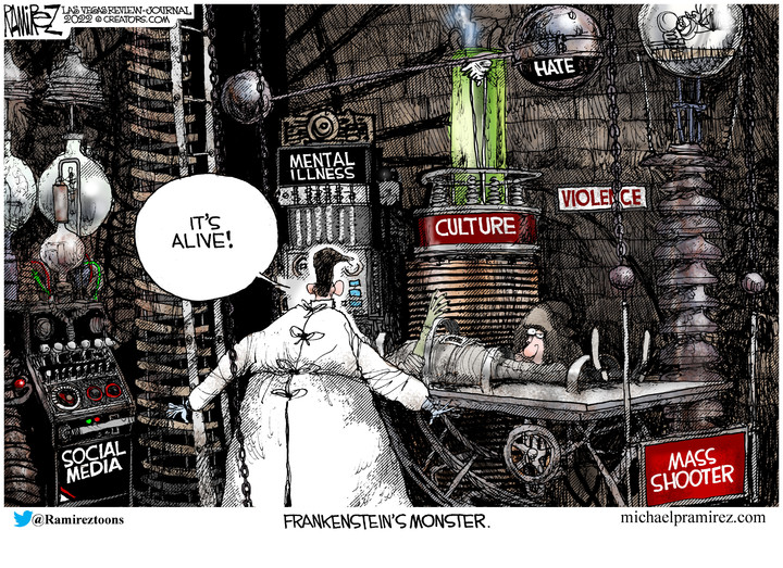 Michael Ramirez for Jul 06, 2022