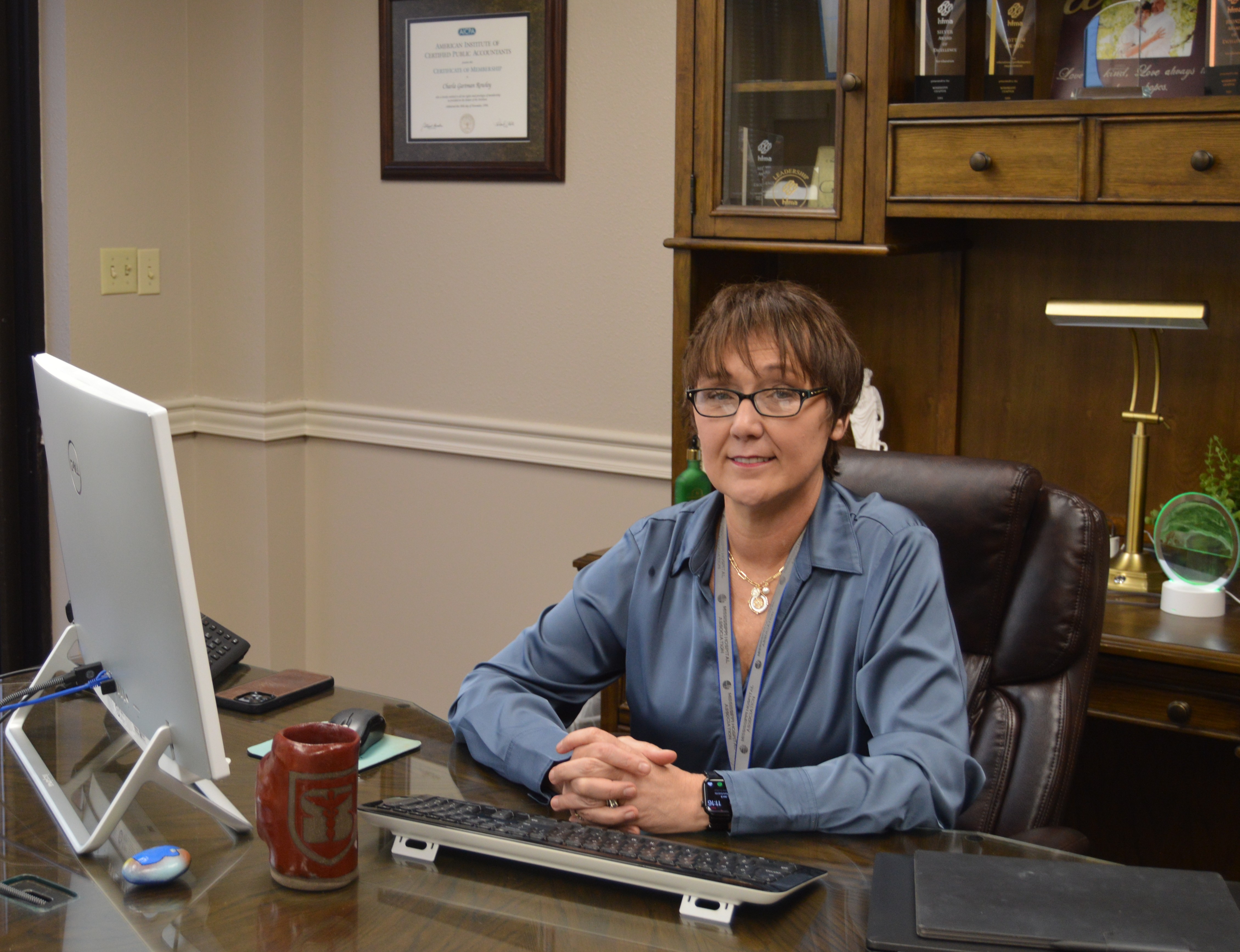 (Copyright 2026, Emmerich Newspapers, Inc. Photo by Hope King) Southwest Mississippi Regional Medical Center CEO Charla Rowley said the lost Medicaid funding was a lifeline to financially imperiled rural hospitals.