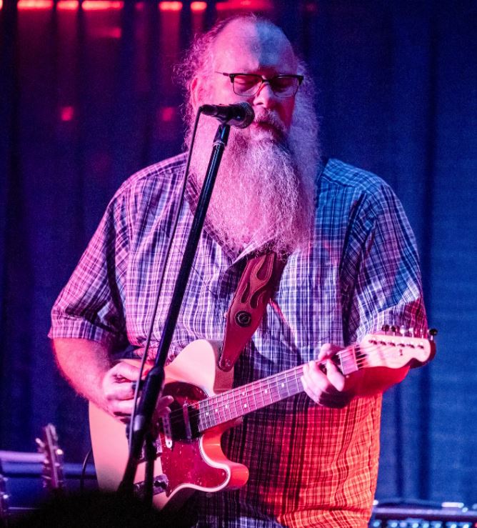 Nashville’s J Edwards performs Thursday night at the Palace Theater in McComb. 