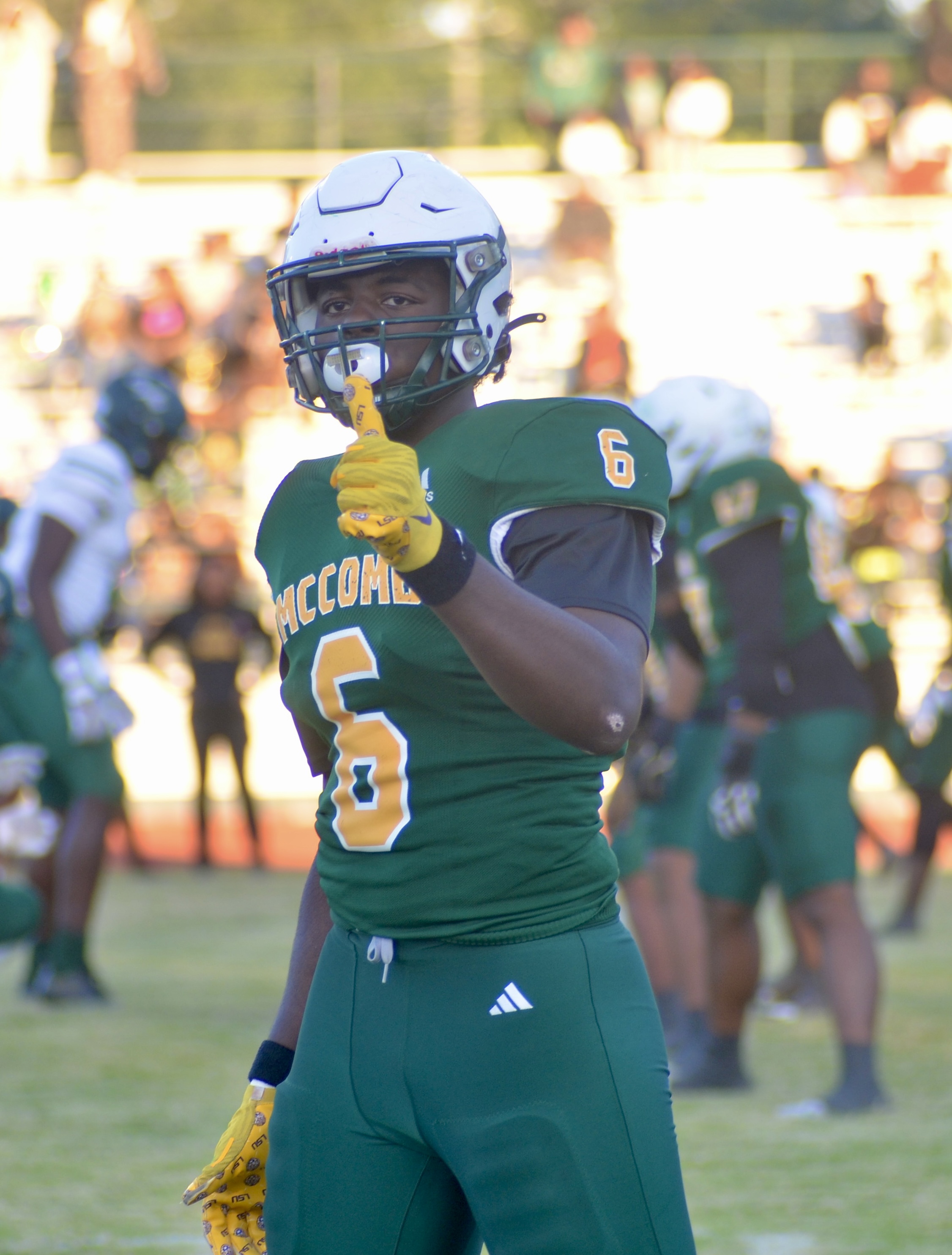 Broderick "Bam" Peters