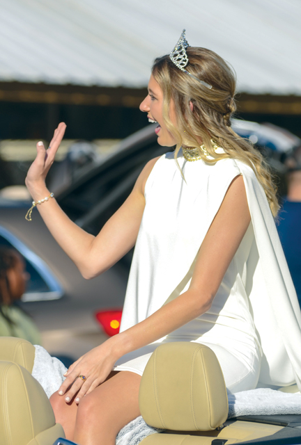 SMCC Homecoming Queen Baleigh Brumfield