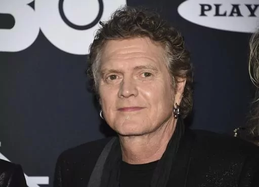 Rick Allen, of Def Leppard, arrives at the Rock & Roll Hall of Fame induction ceremony at the Barclays Center on Friday, March 29, 2019, in New York. Allen says he recovering from an attack earlier this month, March 2023, outside a Florida hotel. Allen, who was in South Florida to perform a show at the Seminole Hard Rock Hotel and Casino, was attacked while taking a smoke break outside the the Four Seasons hotel on Fort Lauderdale Beach. (Photo by Evan Agostini/Invision/AP, File)