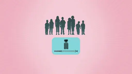 Is the COVID-19 vaccine safe for children? (AP Illustration/Peter Hamlin)