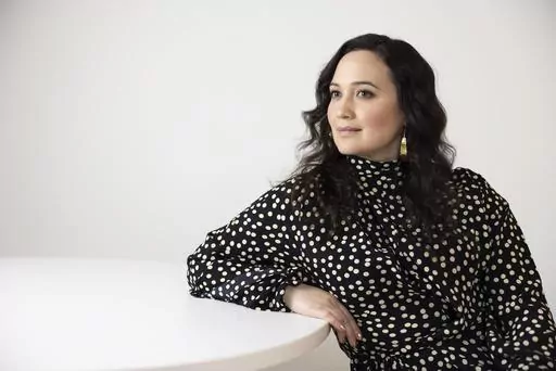 Lily Gladstone poses for a portrait on Tuesday, Nov. 28, 2023, in New York. Gladstone has been named one of The Associated Press' Breakthrough Entertainers of 2023. (Photo by Victoria Will/Invision/AP)