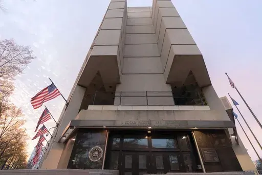 The FBI headquarters building is seen in Washington, Dec. 7, 2024. (AP Photo/Jose Luis Magana, File)