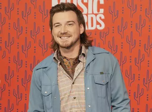 In this June 5, 2019, file photo, Morgan Wallen arrives at the CMT Music Awards on at the Bridgestone Arena in Nashville, Tenn. Wallen has been arrested after police say he threw a chair off the rooftop of a newly opened six-story bar in downtown Nashville. Wallen, 30, was booked into jail early Monday, April 8, 2024 on three felony counts of reckless endangerment and one misdemeanor count of disorderly conduct, Metro Nashville Police tweeted. (AP Photo/Sanford Myers, File)