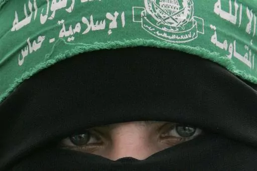 A Palestinian Hamas supporter attends a protest against Israel's attacks on the Gaza Strip, in Gaza City, on March 3, 2008. In the three and a half decades since it began as an underground militant group, Hamas has pursued a consistently violent strategy aimed at rolling back Israeli rule. Despite bringing enormous suffering to both sides of the conflict, it has made steady progress. But its stunning incursion into Israel over the weekend marks its deadliest gambit yet, and the already unprecede