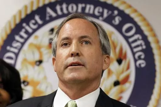 Texas Attorney General Ken Paxton speaks at a news conference in Dallas on June 22, 2017. A Republican-led investigative committee on Thursday, May 25, 2023, recommended impeaching Paxton, the state’s top lawyer. (AP Photo/Tony Gutierrez, File)