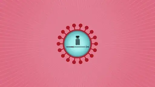 Why are COVID vaccination rates still low in some countries? (AP Illustration/Peter Hamlin)